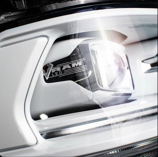 Dodge Ram OEM Projector Headlights (2019-2024 HD)