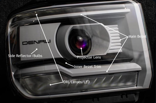 GMC Sierra OEM Headlights (2015-2019 HD)