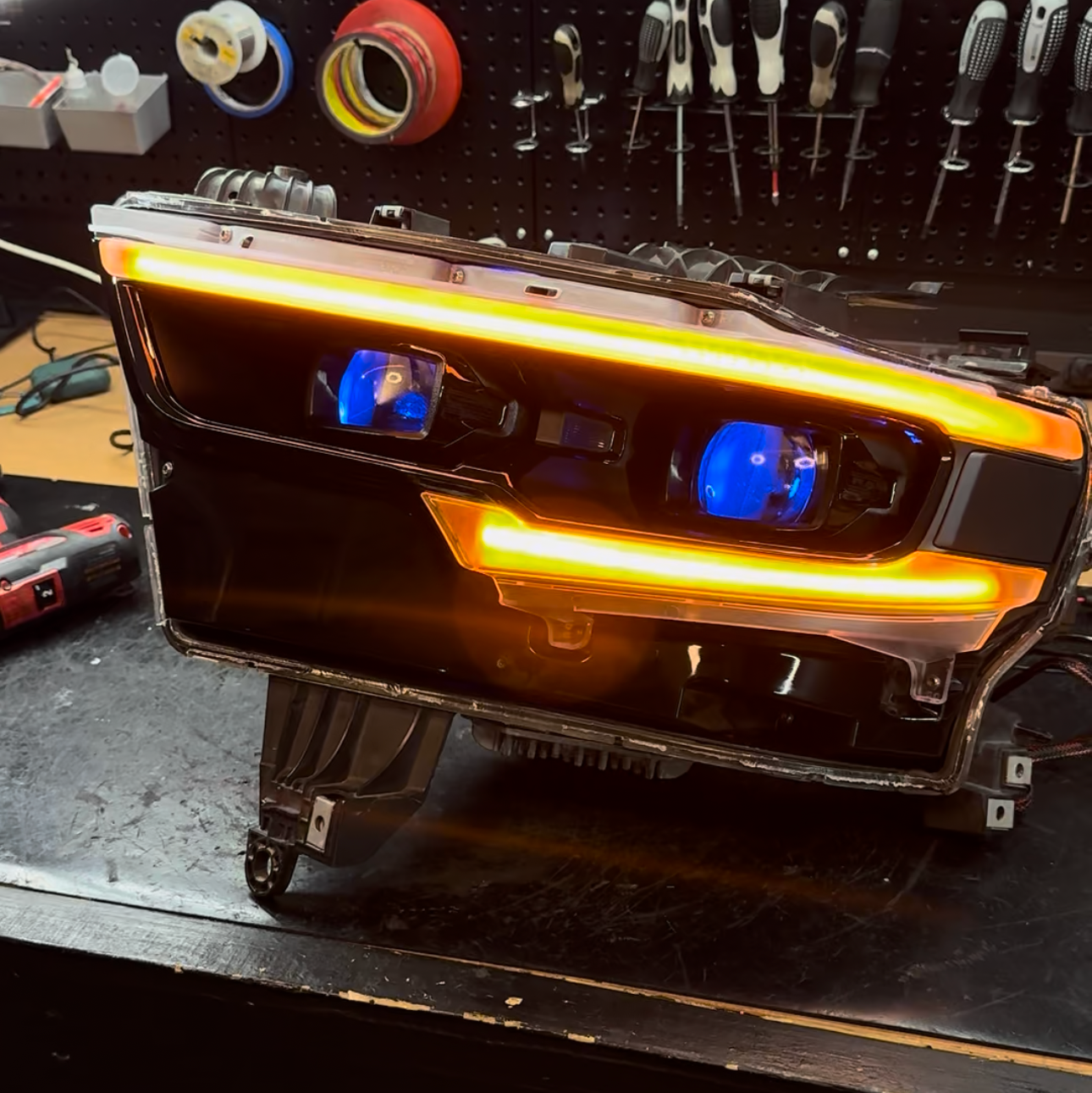 Dodge Ram 1500 TRX OEM Headlights (2019-2025)