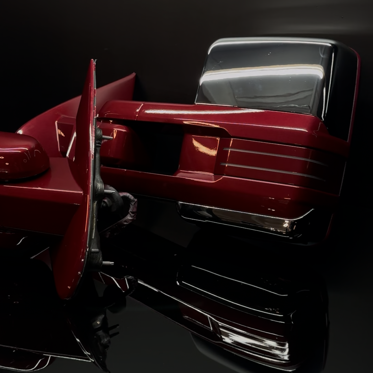 GM OEM Tow Mirrors (2014-2019)