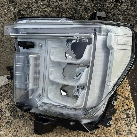 GMC Sierra OEM Headlights (2020-2023 HD)