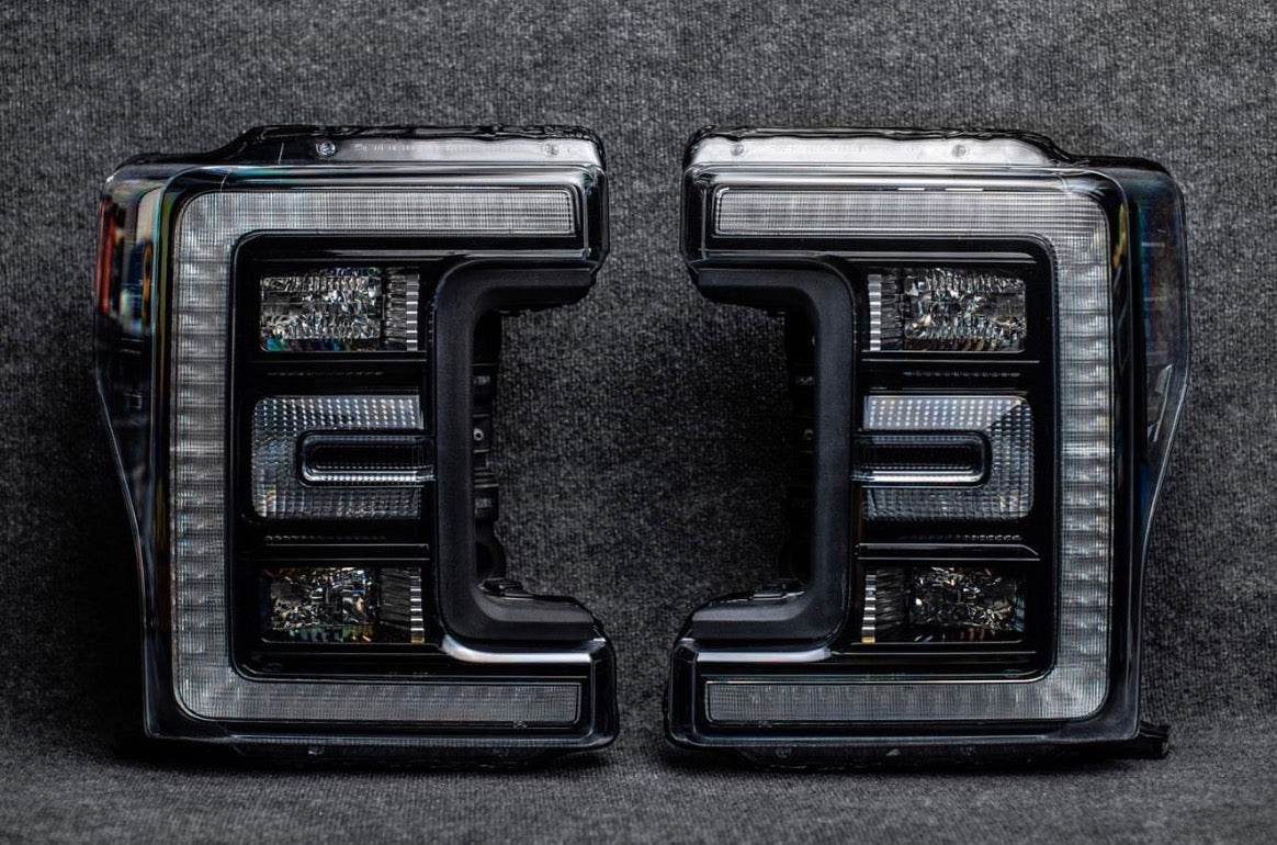 Ford Superduty OEM Headlights (2017-2019)