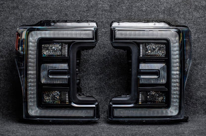 Ford Superduty OEM Headlights (2017-2019)