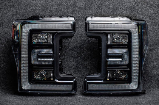 Ford Superduty OEM Headlights (2017-2019)