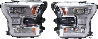 Ford F-150 OEM Projector LED Headlights (2015-2017)