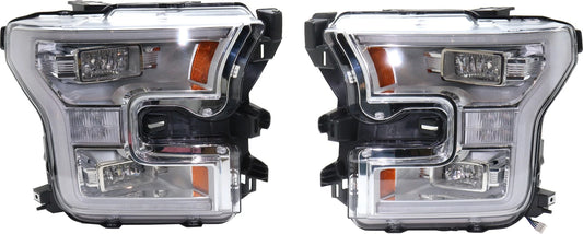 Ford F-150 OEM Projector LED Headlights (2015-2017)