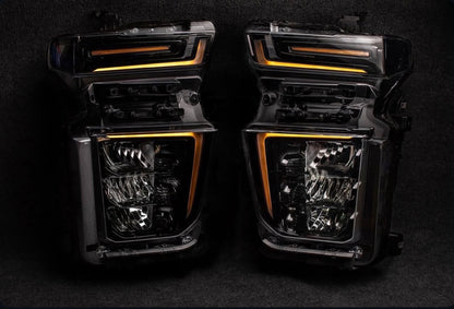 Chevy Silverado OEM Reflector LED Headlights (2020-2022 HD)