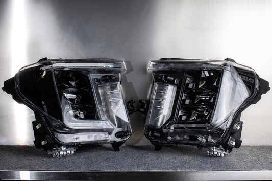 GMC Sierra OEM Headlights (2020-2023 HD)