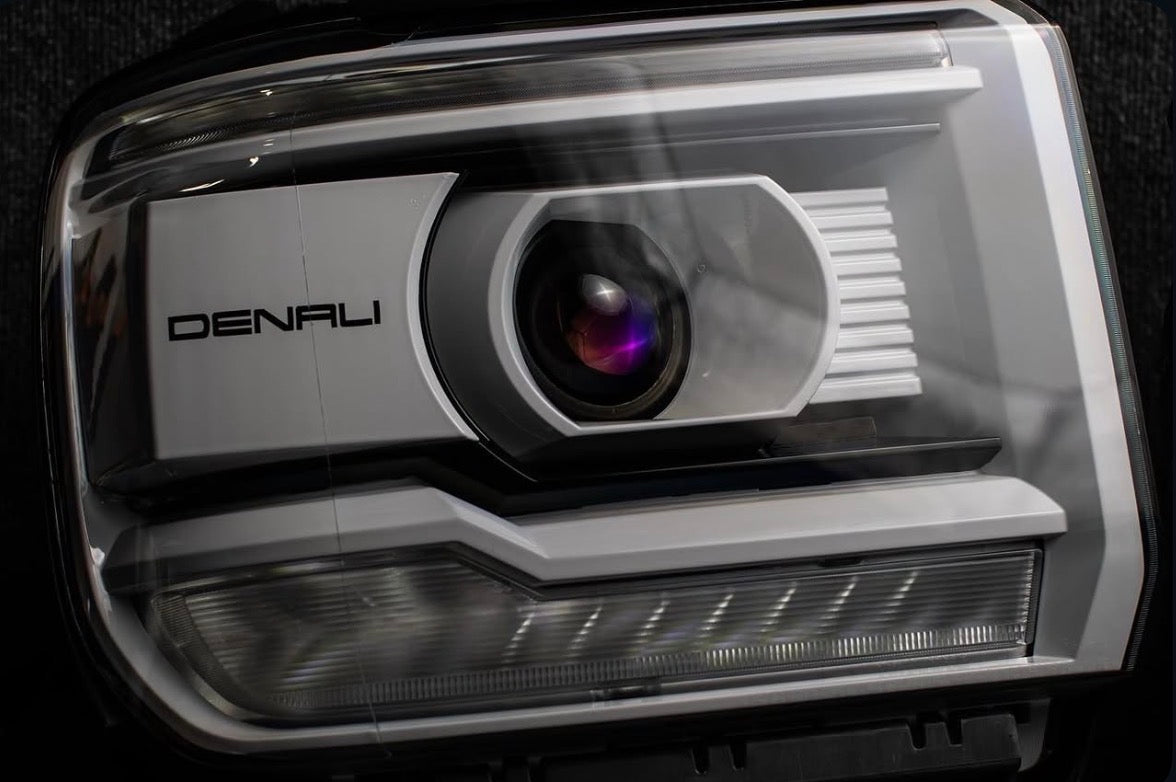 GMC Sierra OEM Headlights (2015-2019 HD)