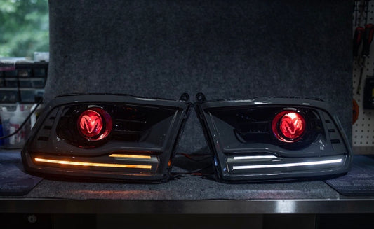 Dodge Ram OEM Projector Headlights (2009-2018)