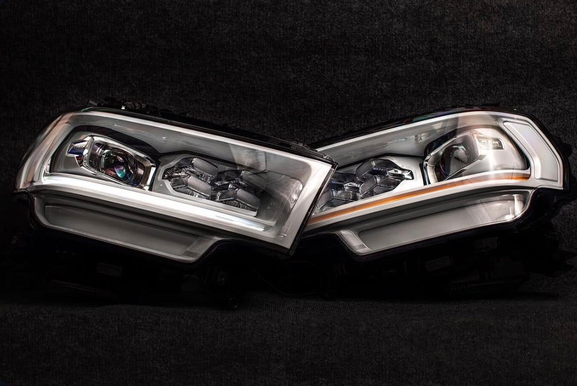 Dodge Ram OEM Projector Headlights (2019-2024 HD)