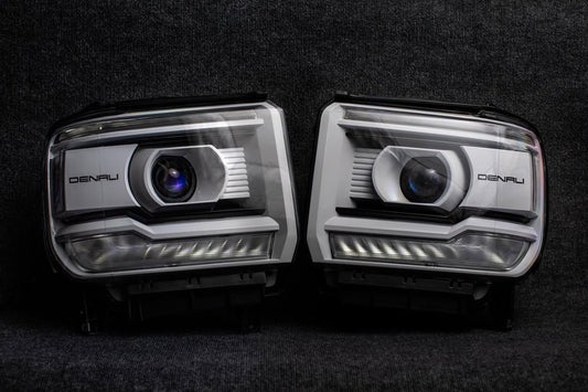 GMC Sierra OEM Headlights (2015-2019 HD)