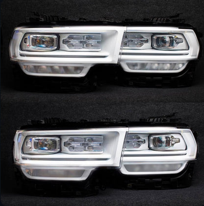 Dodge Ram OEM Projector Headlights (2019-2024 HD)