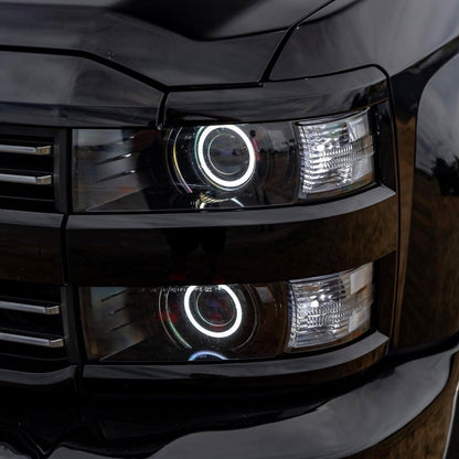 Chevy Silverado OEM Headlights (2015-2019 HD)
