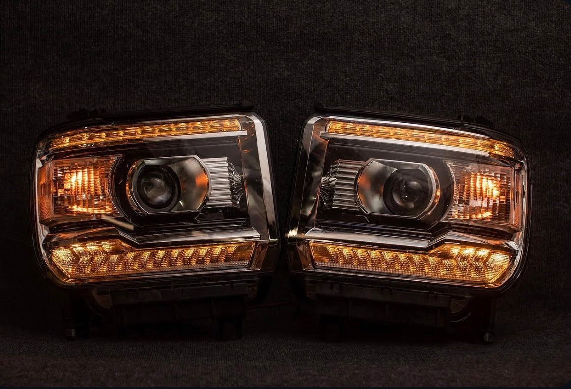 GMC Sierra OEM Headlights (2015-2019 HD)