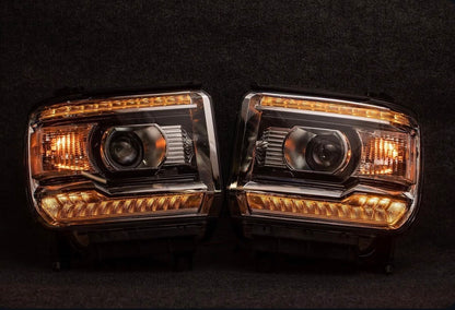GMC Sierra OEM Headlights (2015-2019 HD)