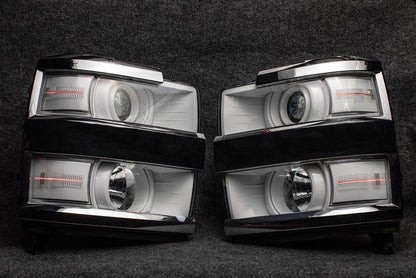 Chevy Silverado OEM Headlights (2015-2019 HD)