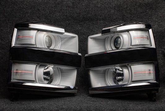 Chevy Silverado OEM Headlights (2015-2019 HD)