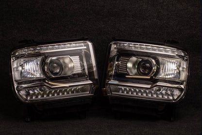 GMC Sierra OEM Headlights (2015-2019 HD)