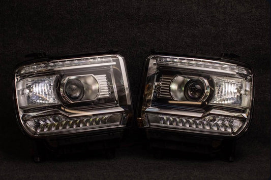 GMC Sierra 1500 OEM Headlights (2014-2015)