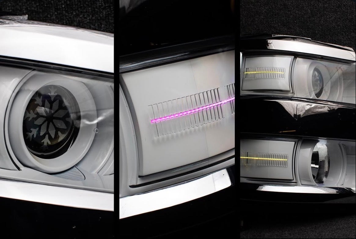 Chevy Silverado OEM Headlights (2015-2019 HD)