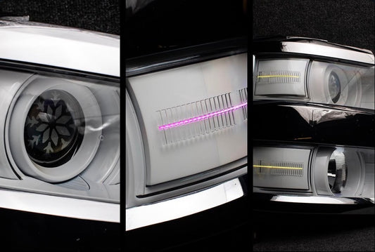 Chevy Silverado OEM Headlights (2015-2019 HD)