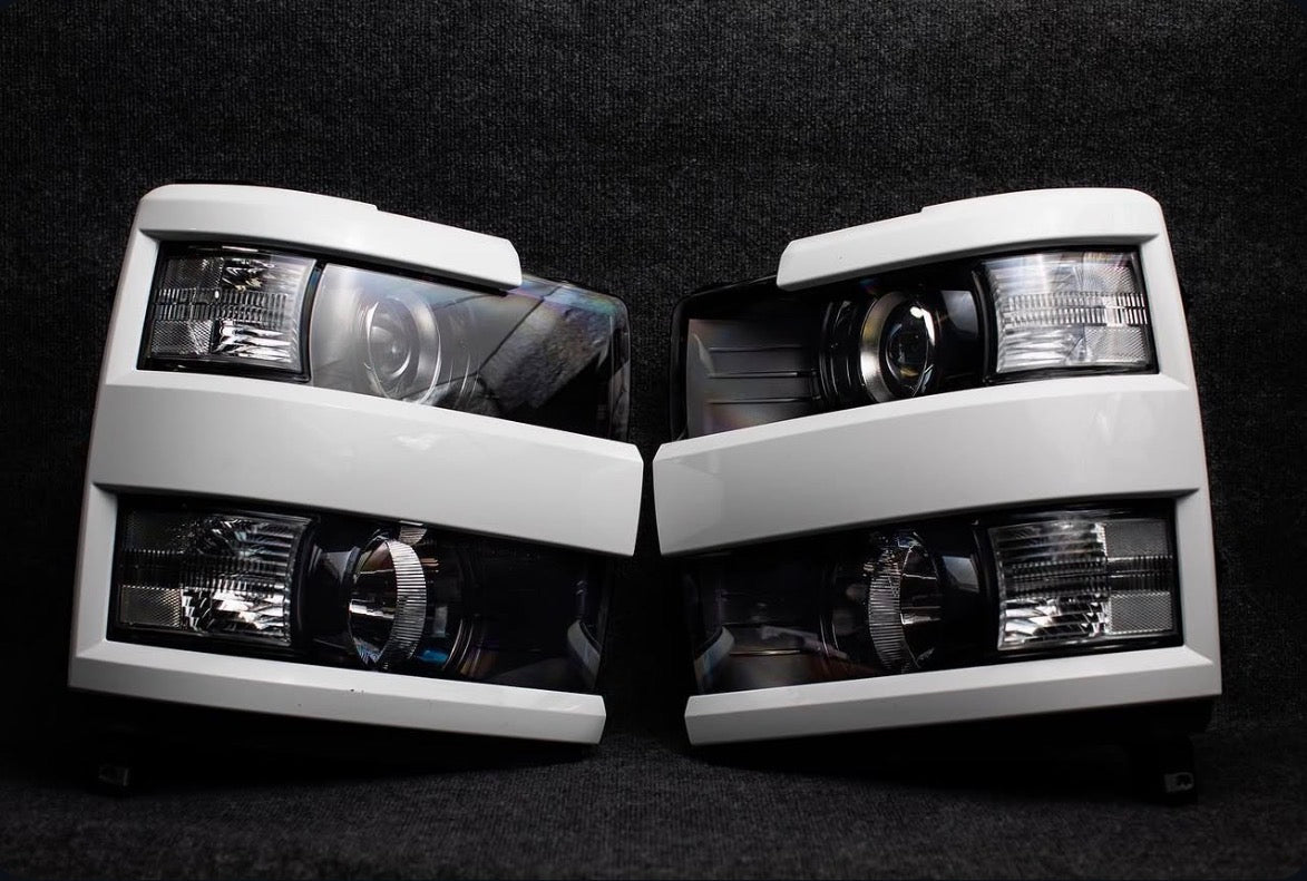 Chevy Silverado OEM Headlights (2015-2019 HD)