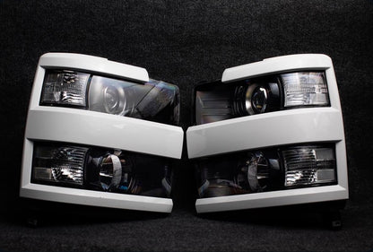 Chevy Silverado OEM Headlights (2015-2019 HD)