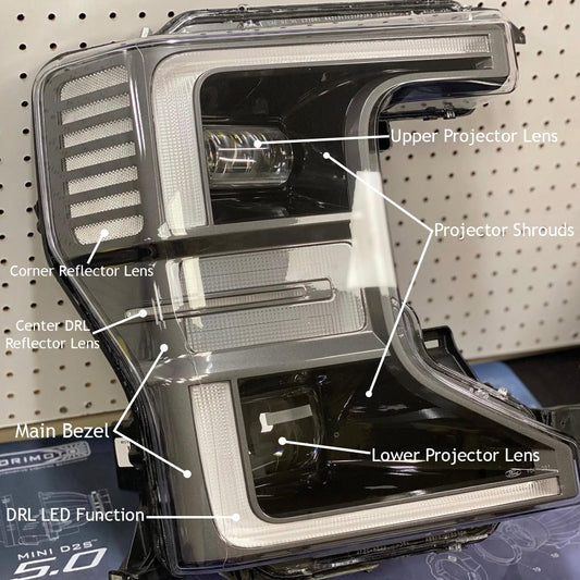 Ford Superduty OEM Headlights (2020-2022)