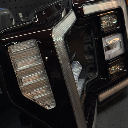 Ford Superduty OEM Headlights (2017-2019)