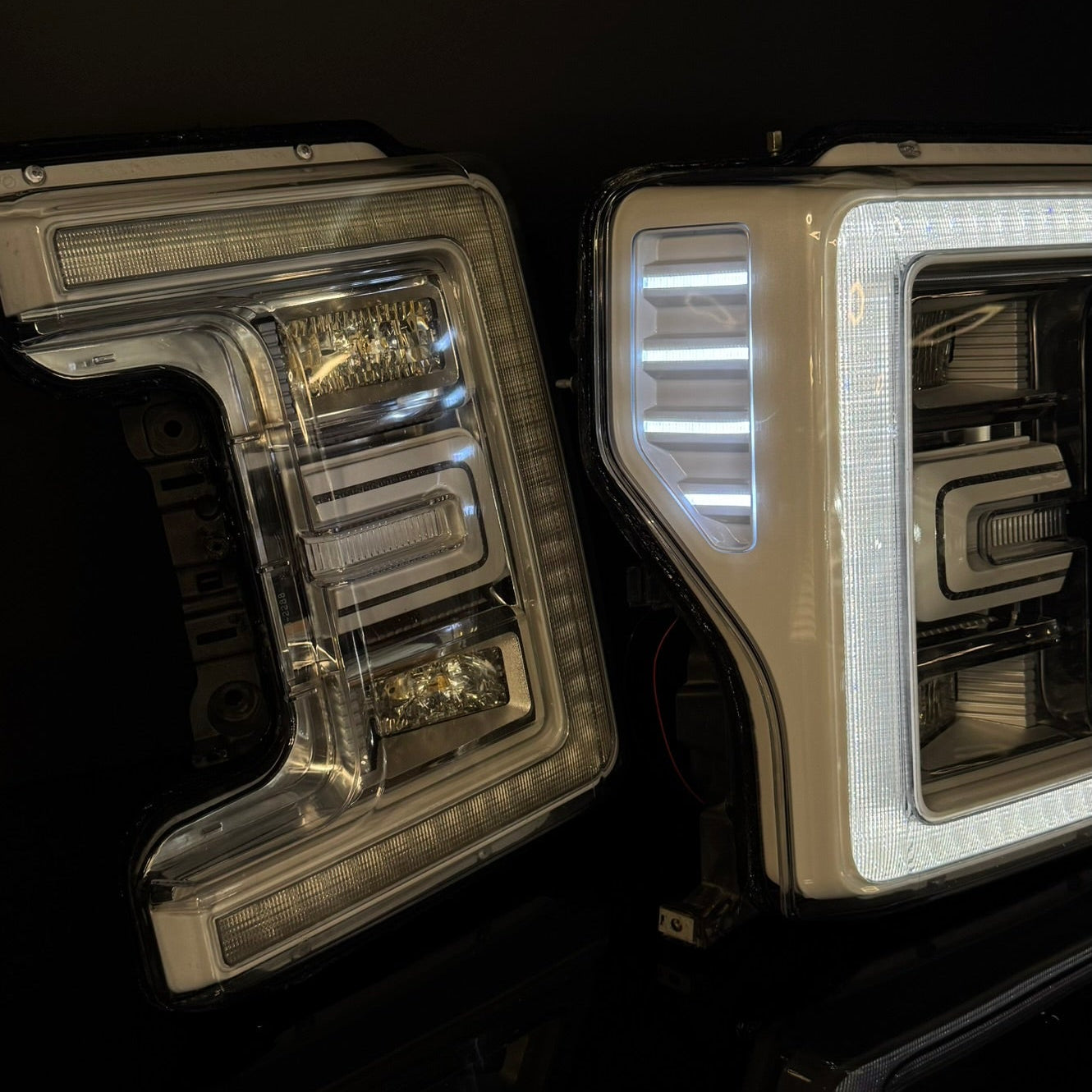 Ford Superduty OEM Headlights (2017-2019)