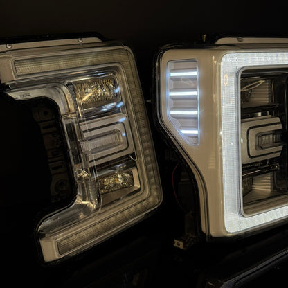 Ford Superduty OEM Headlights (2017-2019)