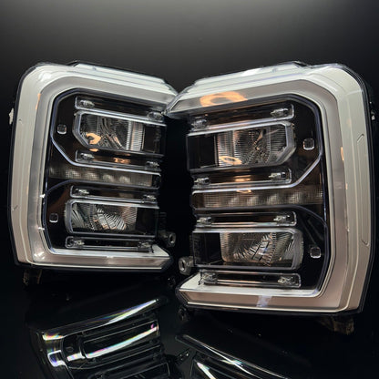 Ford Superduty OEM Reflector Headlights (2023-2026)