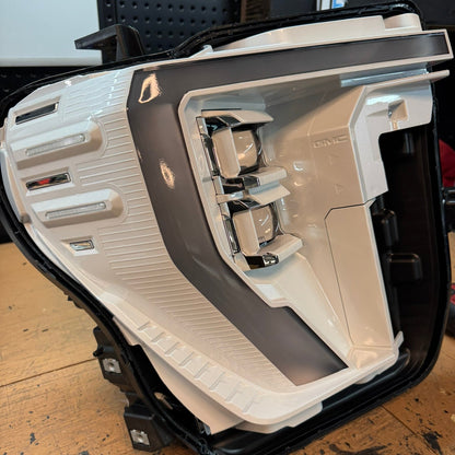 GMC Sierra OEM Headlights (2024-2026 HD)