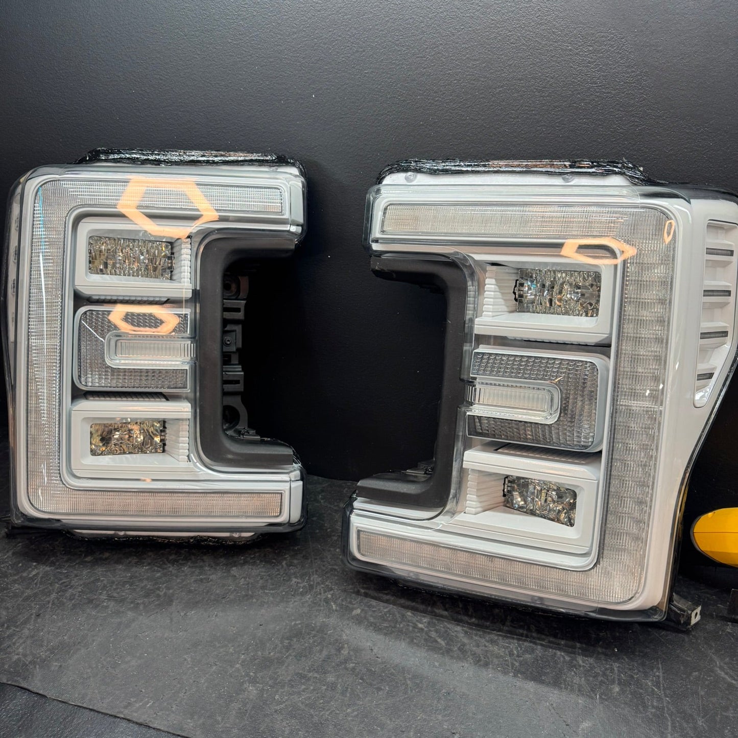 Ford Superduty OEM Headlights (2017-2019)