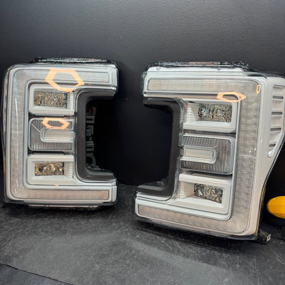 Ford Superduty OEM Headlights (2017-2019)
