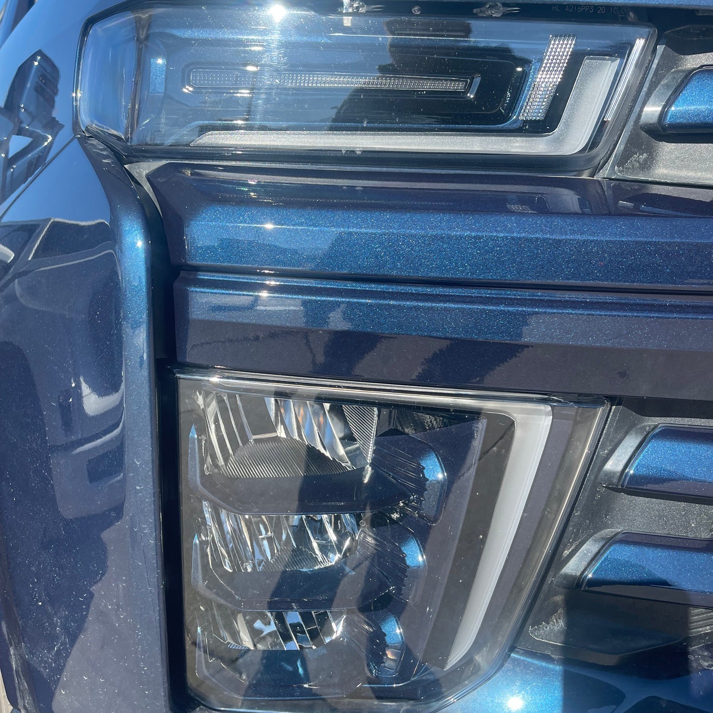 Chevy Silverado OEM Reflector LED Headlights (2020-2022 HD)