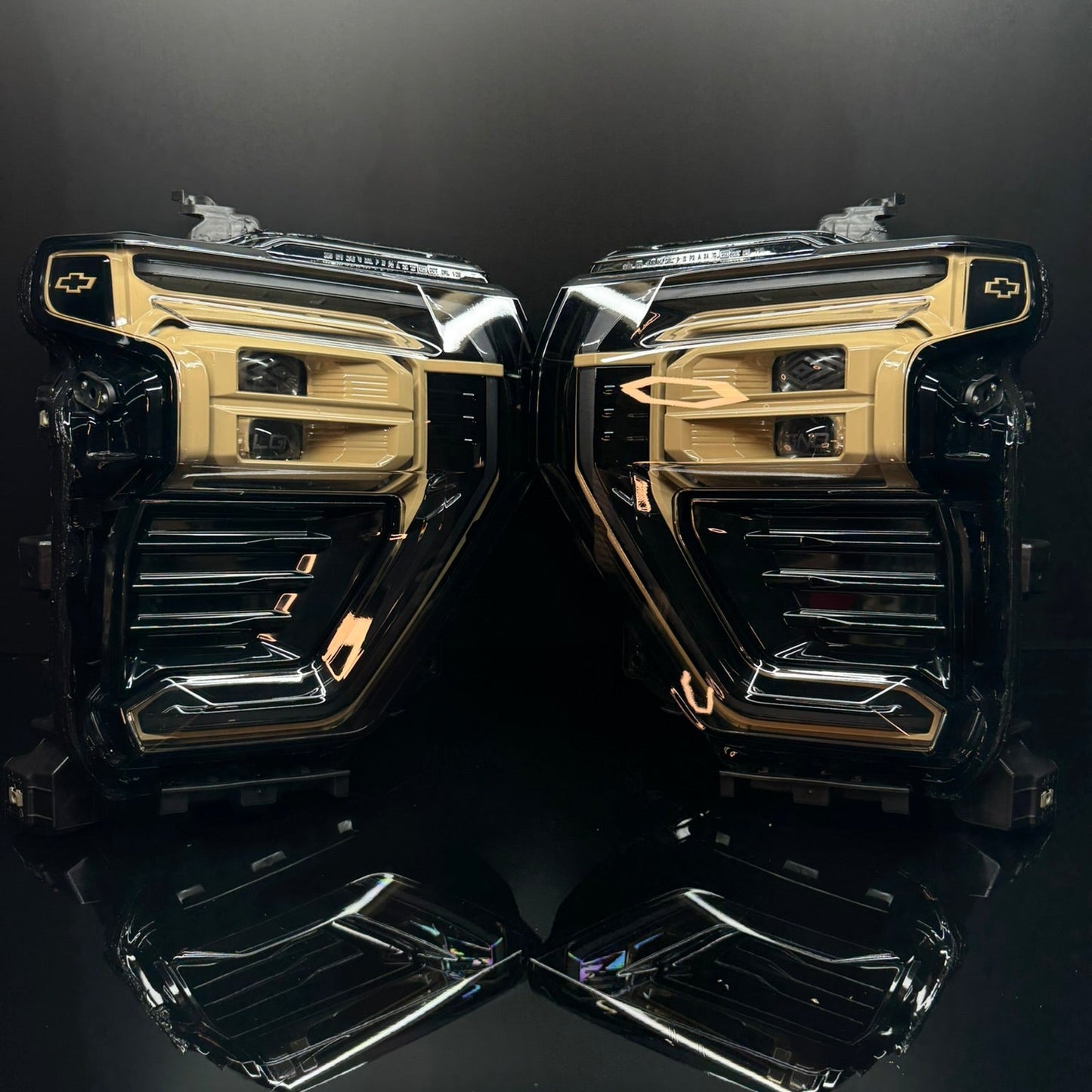 Chevy Silverado OEM Projector Headlights (2023-2026 HD)
