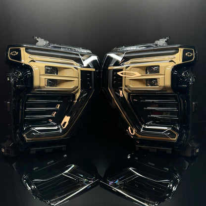 Chevy Silverado OEM Projector Headlights (2023-2026 HD)