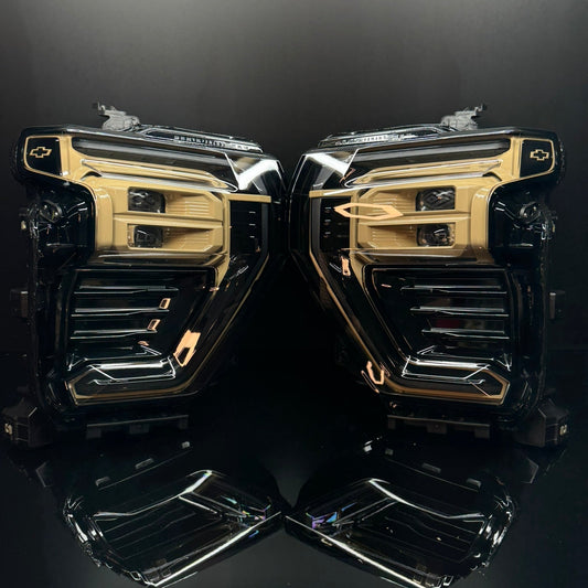 Chevy Silverado OEM Projector Headlights (2023-2026 HD)