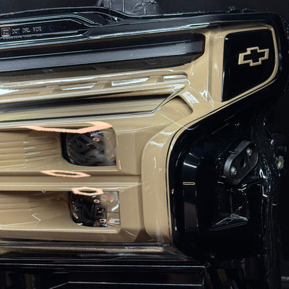 Chevy Silverado OEM Projector Headlights (2023-2026 HD)