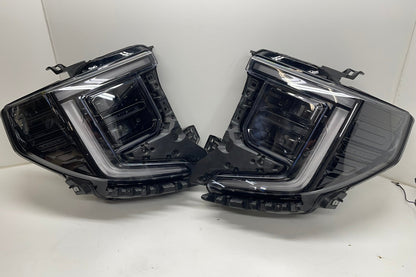 GMC Sierra 1500 OEM Headlights (2023-2026)