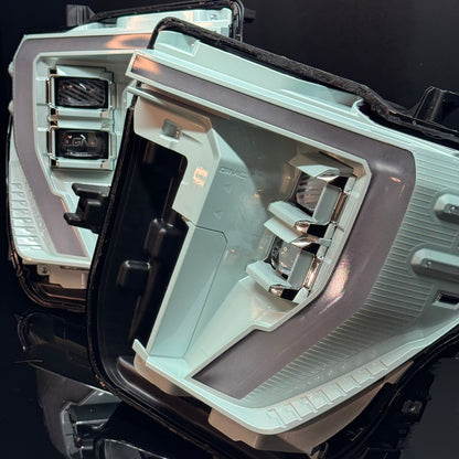 GMC Sierra OEM Headlights (2024-2026 HD)