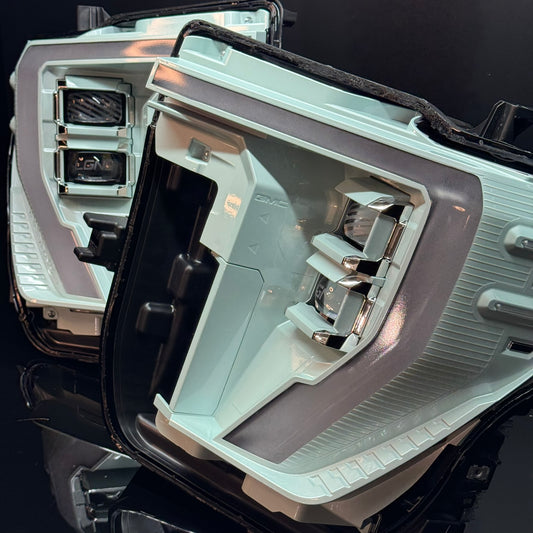 GMC Sierra OEM Headlights (2024-2026 HD)
