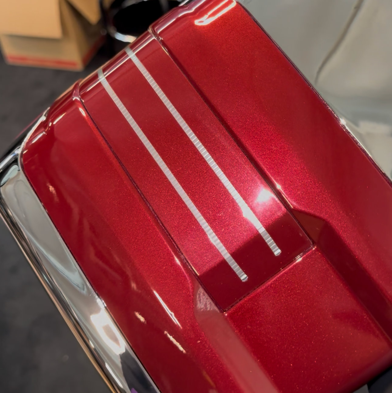 Tow Mirror Switchback Marker Lights (2014-2019 Chevy Silverado & GMC Sierra)
