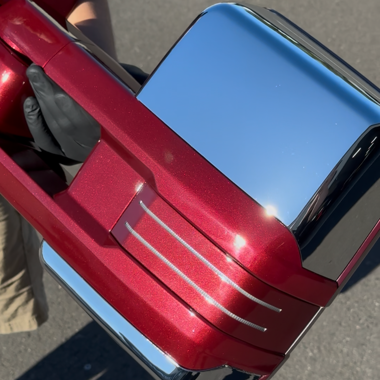 GM OEM Tow Mirrors (2014-2019)