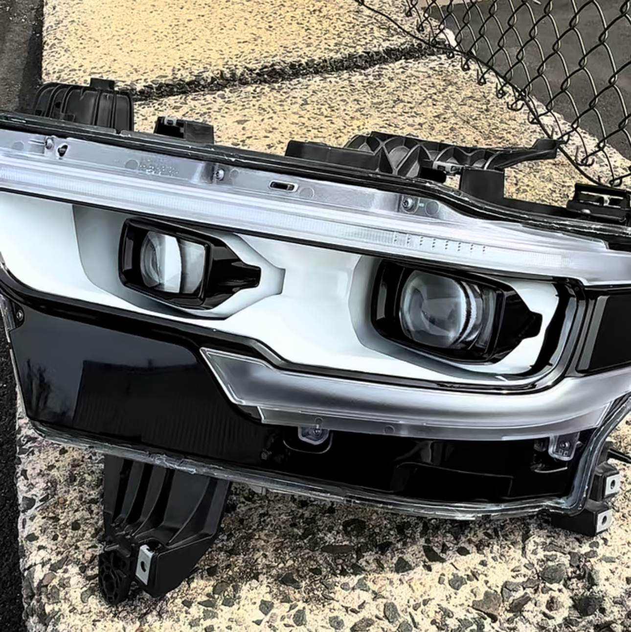 Dodge Ram 1500 TRX OEM Headlights (2019-2025)