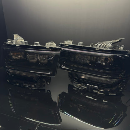 Dodge Ram OEM Projector Headlights (2019-2024 HD)