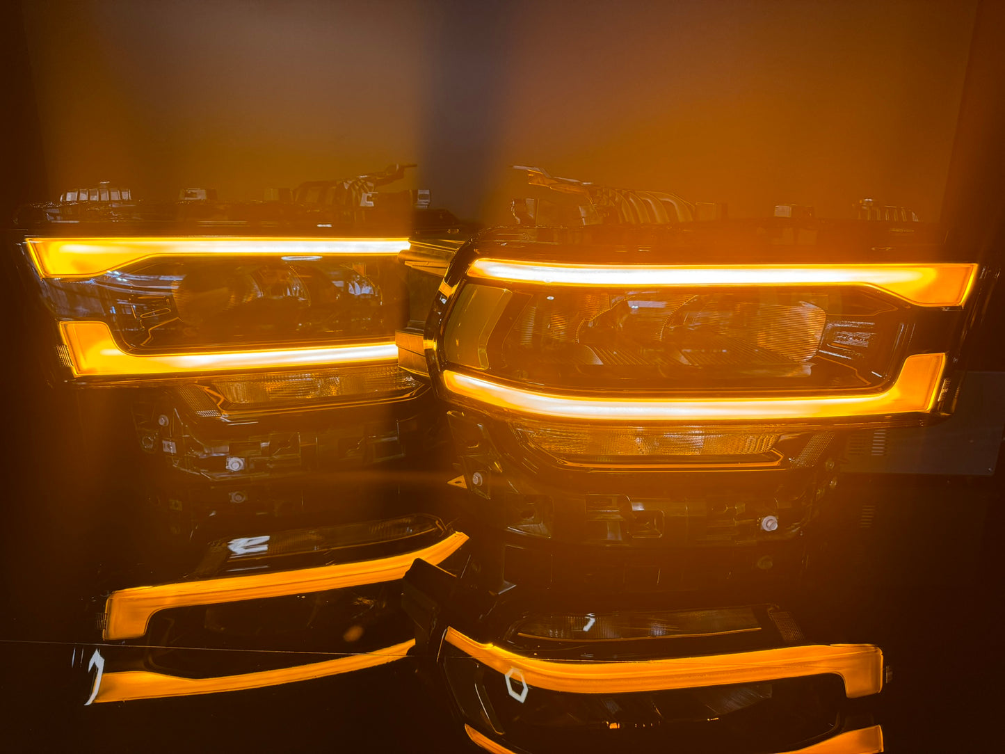 Dodge Ram OEM Reflector Headlights (2019-2024 HD)
