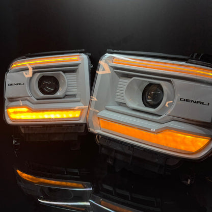 GMC Sierra OEM Headlights (2015-2019 HD)